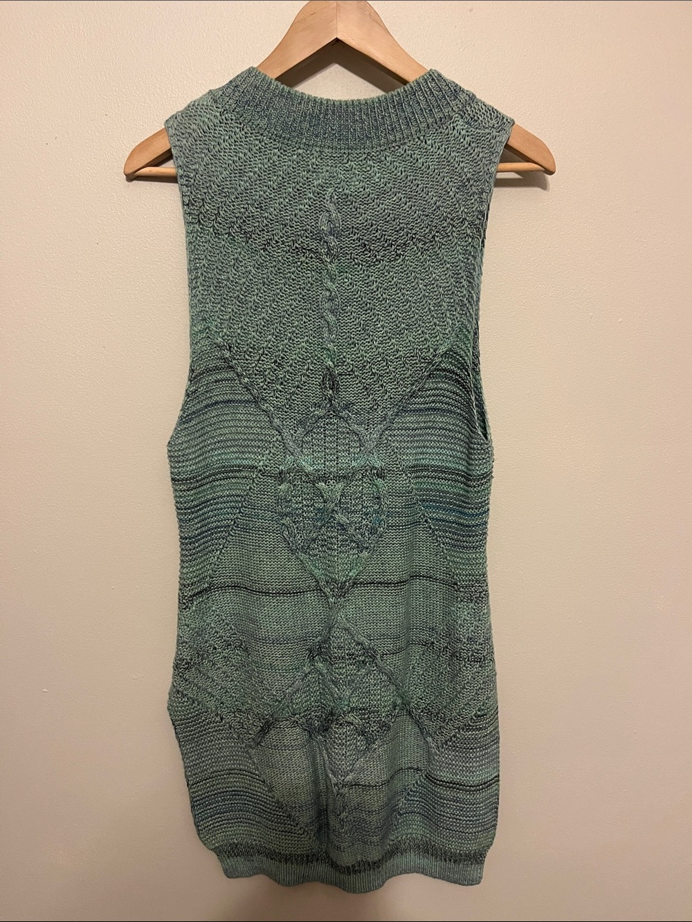Anthropologie Pilcro Halter sweater tank Sleeveless Knit Tunic Top - Picture 7 of 8